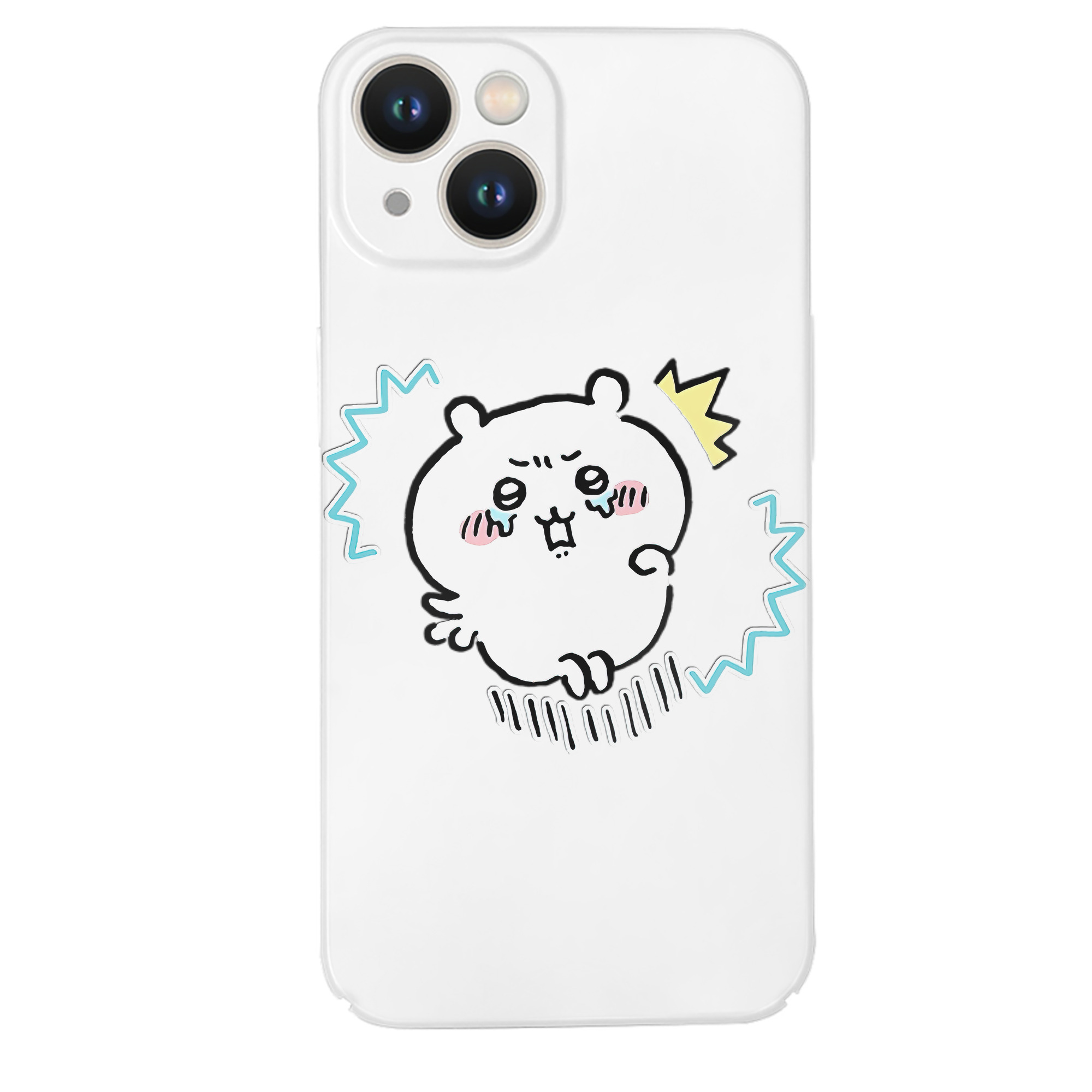 （画像用） ちいかわ ちいかわ Chii-kawa chiikawa 【iPhone 14シリーズ対応】ハードケース